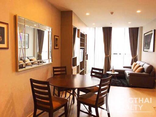 For RENT : Noble Ploenchit / 2 Bedroom / 2 Bathrooms / 85 sqm / 60000 THB [6366290]