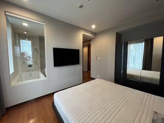 For RENT : Ashton Morph 38 / 2 Bedroom / 2 Bathrooms / 75 sqm / 55000 THB [6338305]