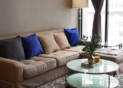 For RENT : Park Origin Phromphong / 2 Bedroom / 2 Bathrooms / 53 sqm / 60000 THB [6391180]