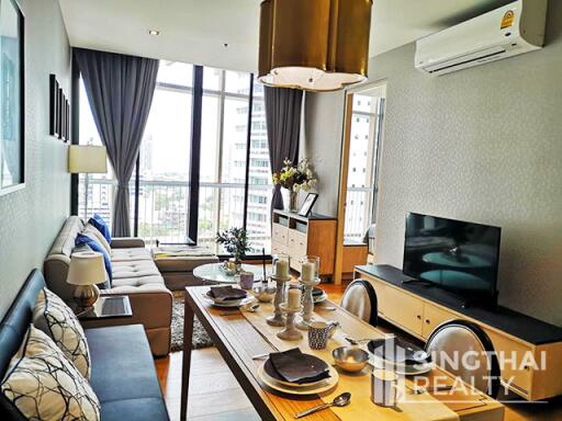 For RENT : Park Origin Phromphong / 2 Bedroom / 2 Bathrooms / 53 sqm / 60000 THB [6391180]