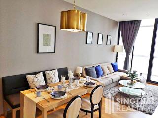 For RENT : Park Origin Phromphong / 2 Bedroom / 2 Bathrooms / 53 sqm / 60000 THB [6391180]