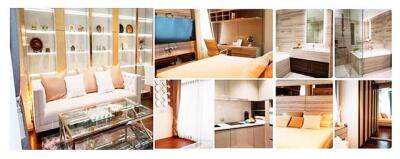 For RENT : The Diplomat 39 / 1 Bedroom / 1 Bathrooms / 58 sqm / 60000 THB [6513928]