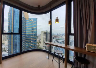 For RENT : Ashton Asoke / 2 Bedroom / 2 Bathrooms / 62 sqm / 69000 THB [6494294]