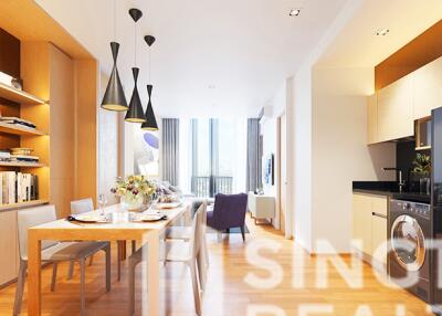 For RENT : Park Origin Phromphong / 1 Bedroom / 1 Bathrooms / 60 sqm / 60000 THB [6608131]