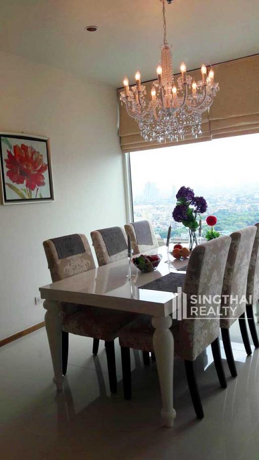 For RENT : The Empire Place / 2 Bedroom / 2 Bathrooms / 108 sqm / 60000 THB [6605275]