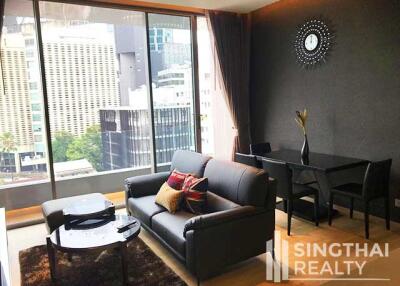 For RENT : Saladaeng One / 1 Bedroom / 1 Bathrooms / 57 sqm / 55000 THB [6667031]