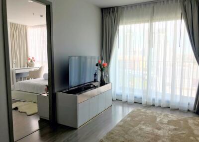 For RENT : RHYTHM Ekkamai / 2 Bedroom / 2 Bathrooms / 71 sqm / 60000 THB [7057983]