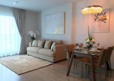 For RENT : RHYTHM Ekkamai / 2 Bedroom / 2 Bathrooms / 71 sqm / 60000 THB [7057983]