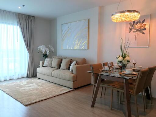 For RENT : RHYTHM Ekkamai / 2 Bedroom / 2 Bathrooms / 71 sqm / 60000 THB [7057983]