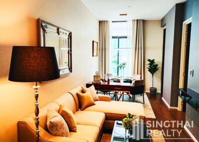 For RENT : The Diplomat 39 / 1 Bedroom / 1 Bathrooms / 56 sqm / 60000 THB [7209969]