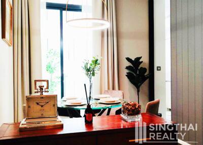 For RENT : The Diplomat 39 / 1 Bedroom / 1 Bathrooms / 56 sqm / 60000 THB [7209969]