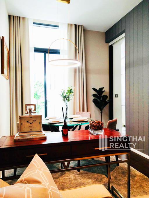 For RENT : The Diplomat 39 / 1 Bedroom / 1 Bathrooms / 56 sqm / 60000 THB [7209969]