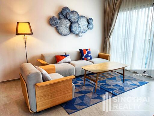 For RENT : Noble Reveal / 2 Bedroom / 2 Bathrooms / 88 sqm / 60000 THB [7295251]