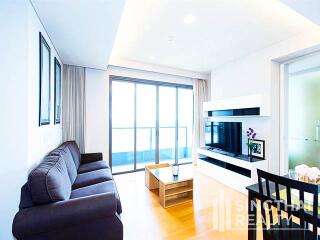 For RENT : The Lumpini 24 / 2 Bedroom / 2 Bathrooms / 56 sqm / 60000 THB [7298621]