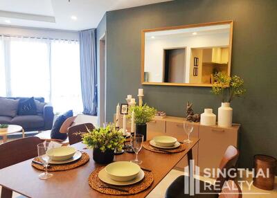 For RENT : Fifty Fifth Tower / 2 Bedroom / 2 Bathrooms / 77 sqm / 60000 THB [7475295]