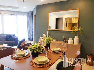 For RENT : Fifty Fifth Tower / 2 Bedroom / 2 Bathrooms / 77 sqm / 60000 THB [7475295]
