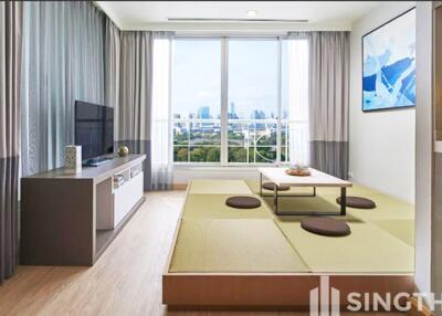 For RENT : Shama Lakeview Asoke / 1 Bedroom / 1 Bathrooms / 51 sqm / 60000 THB [7600260]