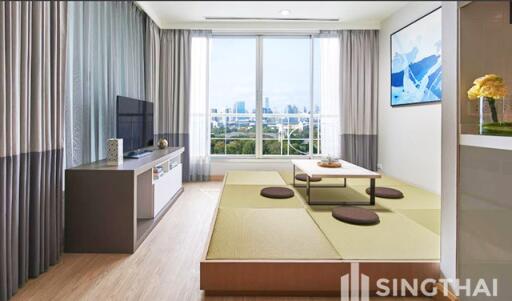 For RENT : Shama Lakeview Asoke / 1 Bedroom / 1 Bathrooms / 51 sqm / 60000 THB [7600260]