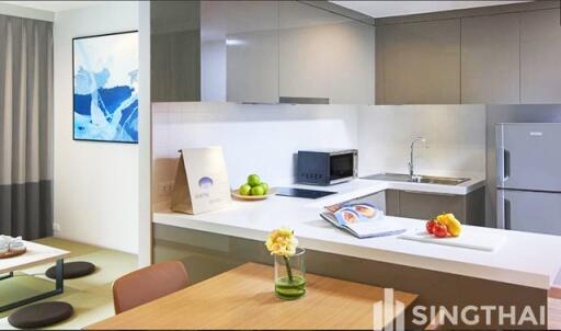 For RENT : Shama Lakeview Asoke / 1 Bedroom / 1 Bathrooms / 51 sqm / 60000 THB [7600260]