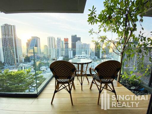 For RENT : Siamese Exclusive Sukhumvit 31 / 2 Bedroom / 1 Bathrooms / 71 sqm / 65000 THB [7657099]