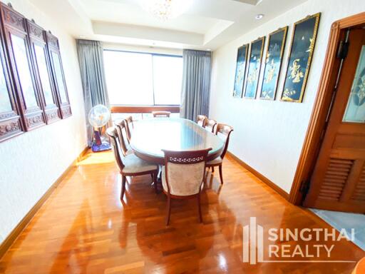 For RENT : President Park Sukhumvit 24 / 3 Bedroom / 3 Bathrooms / 226 sqm / 60000 THB [7936515]