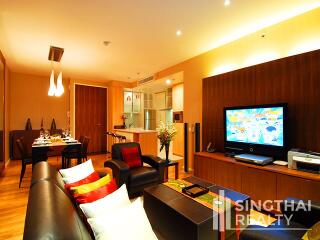 For RENT : The Legend Saladaeng / 2 Bedroom / 2 Bathrooms / 107 sqm / 60000 THB [8029428]