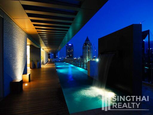 For RENT : The Legend Saladaeng / 2 Bedroom / 2 Bathrooms / 107 sqm / 60000 THB [8029428]