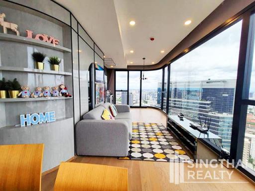 For RENT : Ashton Chula-Silom / 2 Bedroom / 2 Bathrooms / 65 sqm / 65000 THB [8037082]