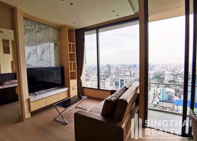 For RENT : The ESSE Asoke / 2 Bedroom / 2 Bathrooms / 76 sqm / 60000 THB [8053833]