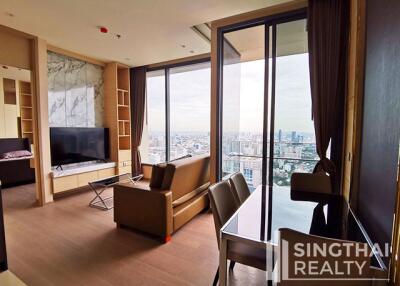 For RENT : The ESSE Asoke / 2 Bedroom / 2 Bathrooms / 76 sqm / 60000 THB [8053833]