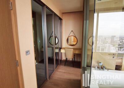 For RENT : The ESSE Asoke / 2 Bedroom / 2 Bathrooms / 76 sqm / 60000 THB [8053833]