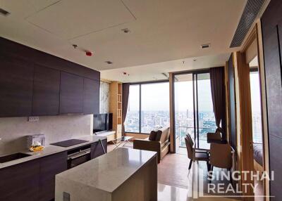 For RENT : The ESSE Asoke / 2 Bedroom / 2 Bathrooms / 76 sqm / 60000 THB [8053833]