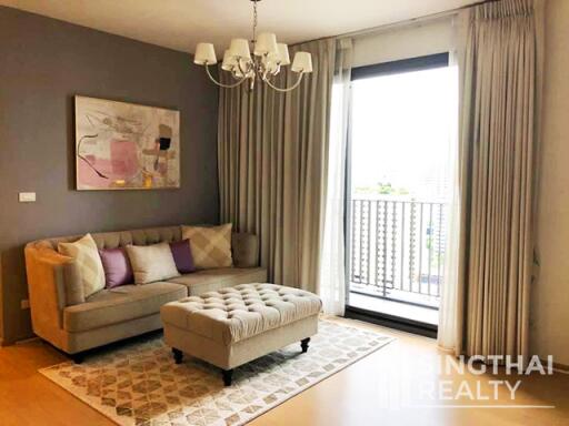 For RENT : HQ by Sansiri / 2 Bedroom / 2 Bathrooms / 81 sqm / 60000 THB [8160895]