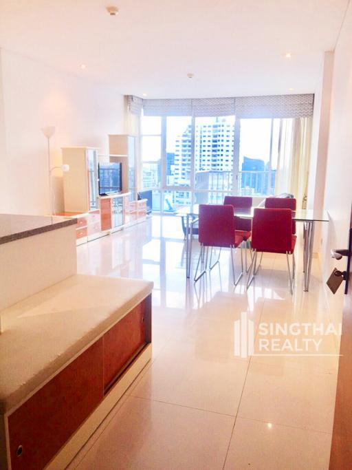 For RENT : Fullerton Sukhumvit / 2 Bedroom / 2 Bathrooms / 106 sqm / 60000 THB [8287694]