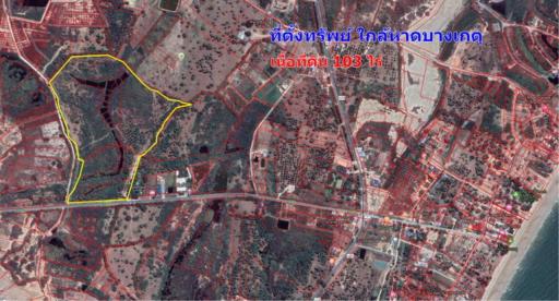 Hua Hin, Pheraburi, Land For Sale, Plot size 40 acres