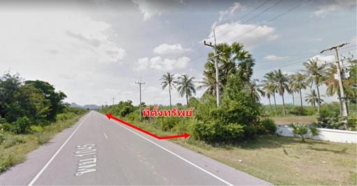 Hua Hin, Pheraburi, Land For Sale, Plot size 40 acres