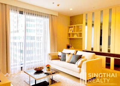 For RENT : HQ by Sansiri / 2 Bedroom / 2 Bathrooms / 81 sqm / 60000 THB [8322024]