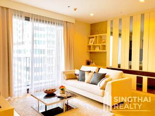 For RENT : HQ by Sansiri / 2 Bedroom / 2 Bathrooms / 81 sqm / 60000 THB [8322024]