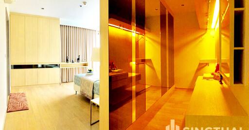 For RENT : HQ by Sansiri / 2 Bedroom / 2 Bathrooms / 81 sqm / 60000 THB [8322024]