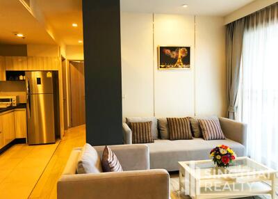 For RENT : HQ by Sansiri / 2 Bedroom / 2 Bathrooms / 81 sqm / 60000 THB [8363774]