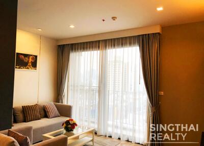 For RENT : HQ by Sansiri / 2 Bedroom / 2 Bathrooms / 81 sqm / 60000 THB [8363774]