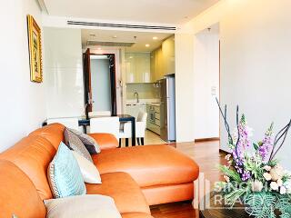 For RENT : The Address Sukhumvit 28 / 2 Bedroom / 2 Bathrooms / 81 sqm / 60000 THB [8666768]