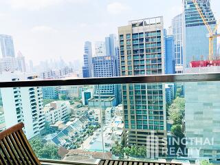 For RENT : The Address Sukhumvit 28 / 2 Bedroom / 2 Bathrooms / 81 sqm / 60000 THB [8666768]