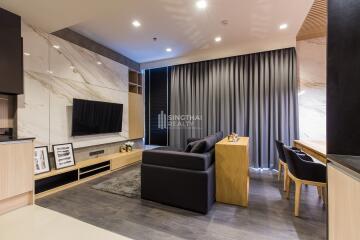 For RENT : Edge Sukhumvit 23 / 2 Bedroom / 2 Bathrooms / 64 sqm / 57000 THB [9103600]