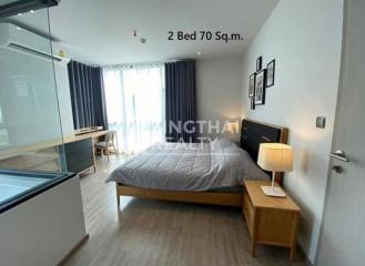 For RENT : RHYTHM Ekkamai / 2 Bedroom / 2 Bathrooms / 70 sqm / 60000 THB [9198618]