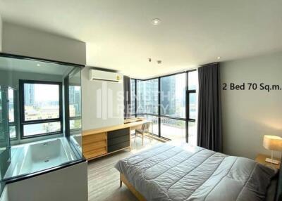 For RENT : RHYTHM Ekkamai / 2 Bedroom / 2 Bathrooms / 70 sqm / 60000 THB [9198618]