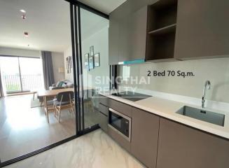 For RENT : RHYTHM Ekkamai / 2 Bedroom / 2 Bathrooms / 70 sqm / 60000 THB [9198618]