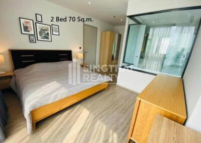 For RENT : RHYTHM Ekkamai / 2 Bedroom / 2 Bathrooms / 70 sqm / 60000 THB [9198618]