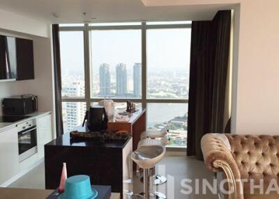 For RENT : The River / 2 Bedroom / 2 Bathrooms / 112 sqm / 60000 THB [9266813]