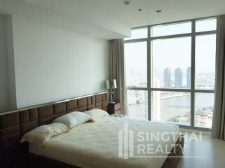 For RENT : The River / 2 Bedroom / 2 Bathrooms / 112 sqm / 60000 THB [9266813]